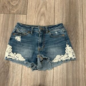Aeropostale Jean shorts.